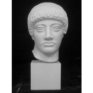 S−211 聖ジョルジョ首像 : 石膏像ドットコム - 通販 - Yahoo