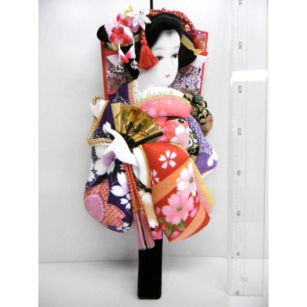 羽子板 単品☆ 友禅 早春１１号（高さ３３ｃｍ＋α） ☆女の子の初正月のお祝いに！ガラスケースや羽子...