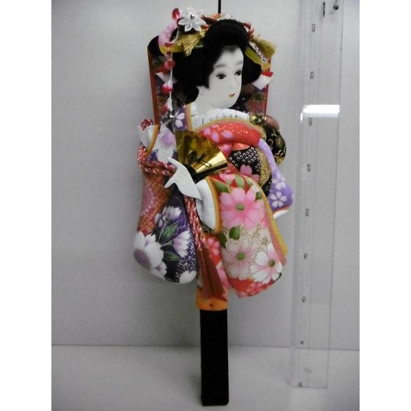 羽子板 単品☆ 友禅 早春１３号（高さ３９ｃｍ＋α） ☆女の子の初正月のお祝いに！ガラスケースや羽子...