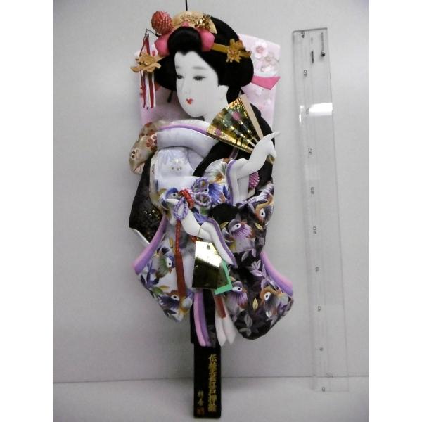 羽子板 単品☆ 刺繍おしどり１５号（高さ４５ｃｍ＋α） ☆女の子の初正月のお祝いに！ガラスケースや羽...