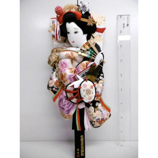 羽子板 単品☆ 金駒刺繍１５号（高さ４５ｃｍ＋α） ☆女の子の初正月のお祝いに！ガラスケースや羽子板...