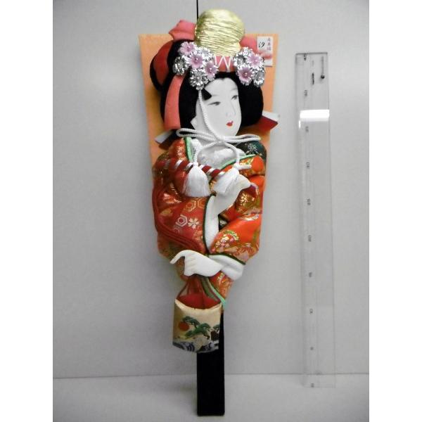 羽子板 単品☆ 松園風 木目込み１６号（高さ４８ｃｍ＋α） ☆女の子の初正月のお祝いに！ガラスケース...