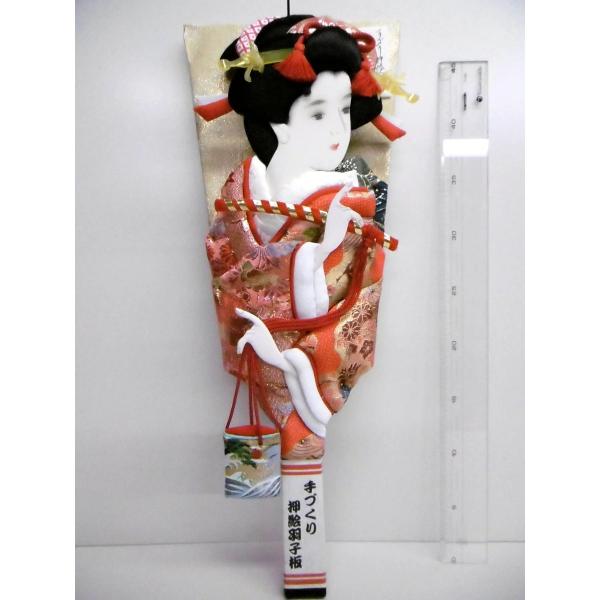 羽子板 単品☆ 春 金襴 １６号（高さ４８ｃｍ＋α） ☆女の子の初正月のお祝いに！ガラスケースや羽子...