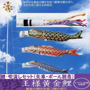 単品こいのぼり☆寿光鯉☆金太郎付黒6m鯉のぼり : 節句人形