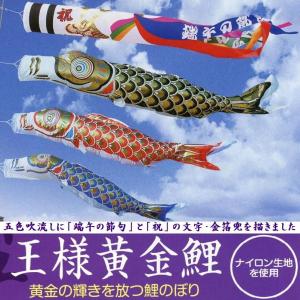 鯉のぼり こいのぼり 日本製 単品 峰雅 3m 口金付 単品購入の場合はの