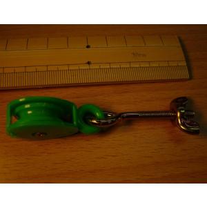 鯉のぼり用品☆滑車(小)☆2m以下のこいのぼり...の詳細画像1