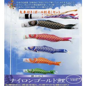 単品こいのぼり☆寿光鯉☆金太郎付黒6m鯉のぼり : 節句人形