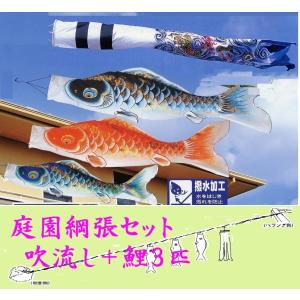 旭天竜 【100周年記念祭】こいのぼり 鯉のぼり 庭園用 1.5m6点