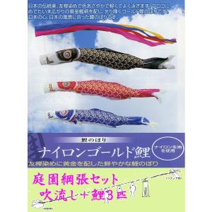 徳永鯉のぼり 豪 鯉セット3m 8点 こいのぼり 【送料無料】 : アークス