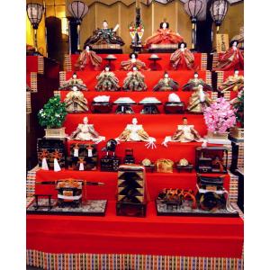 ひな祭り＊40号7段スチール段＊雛壇 ひな壇 スチール製七段 ひな段 7段