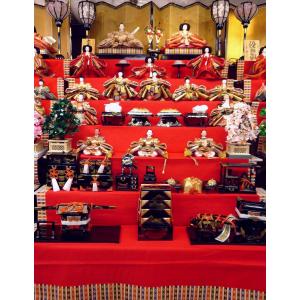 35号 間口105cm 七段 スチール製 ひな壇 （普及タイプ） 雛人形用 ひな