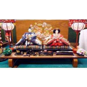 一秀 【100周年記念祭】雛人形 ひな人形 雛 木目込人形飾り 七段飾り