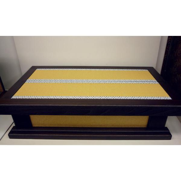 端午の節句☆飾り台単品☆８０ｃｍ 組み立て式焼桐コンパクト畳台 (横幅８０*奥行４５*高さ１９cm)...
