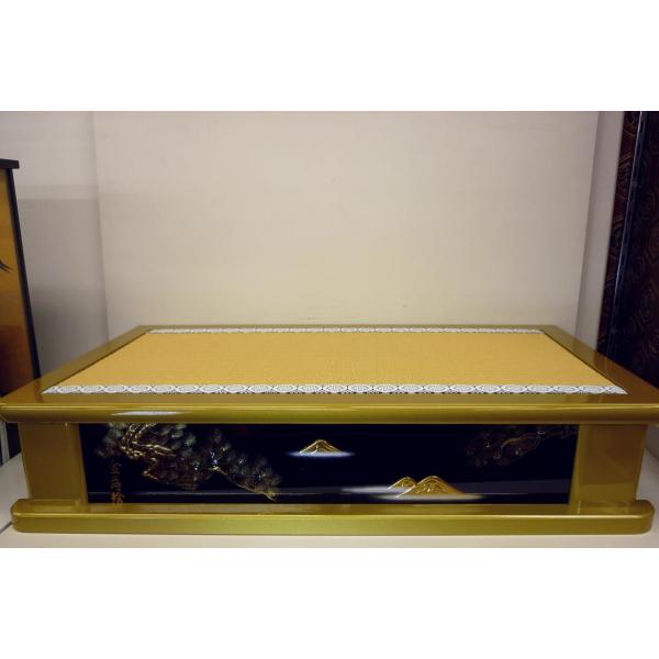 端午の節句☆飾り台単品☆８０ｃｍ 組み立て式畳台 松遠山(横幅８０*奥行４５*高さ１６cm)☆五月人...