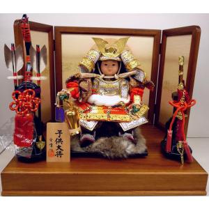 端午の節句☆飾り台単品☆30号 組み立て式黒塗り畳台 嵐山(横幅90