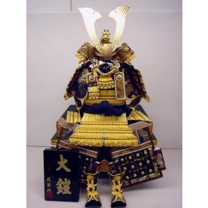 吉徳大光 【100周年記念祭】五月人形 吉徳 子供大将飾り 武者人形