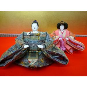 40号 間口120cm 七段・三段兼用 スチール製 ひな壇 （虹） 雛人形用