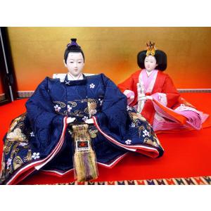 親王小道具 （上）八番サイズ 雛人形用 冠・檜扇・笏・太刀セット