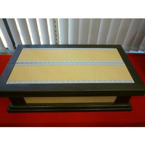 ひなまつり☆飾り台単品☆35号3段 組み立て式 焼桐 畳付飾台(横幅