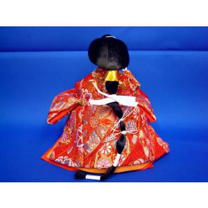 ひな人形3人官女単品☆豆〜極小サイズ☆q3c1...の詳細画像3