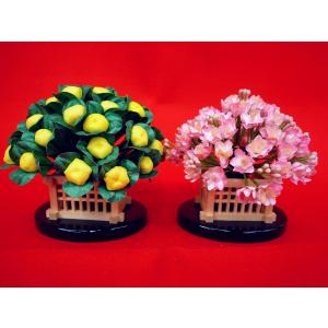 雛まつり☆ぼんぼり単品☆木製絹張雪洞菊灯コード式特大16号(高さ