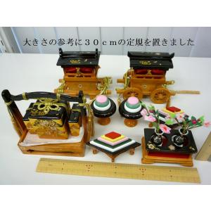 雛人形 飾り道具のみ アクリルカバー 桜／枝付ケースのみ ひな人形 雛