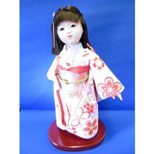 日本人形　大きな一松人形二体　ガラスケース入り　布カバー付（一体のみも可） 日本人形 大きな一松人形二体 ガラスケース入り 布カバー付（一体のみ