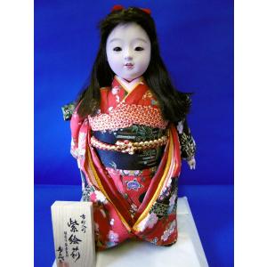 市松人形単品☆13号 1366 （高さ：約47cm）☆雛人形と一緒に