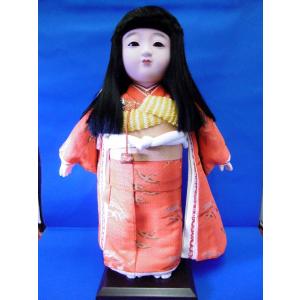 市松人形単品☆13号 1366 （高さ：約47cm）☆雛人形と一緒に