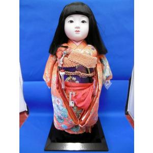 市松人形単品☆13号 1366 （高さ：約47cm）☆雛人形と一緒に