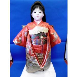 市松人形単品☆13号 1366 （高さ：約47cm）☆雛人形と一緒に