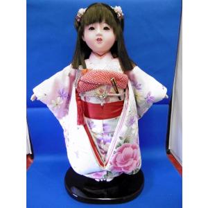 市松人形単品☆13号 1366 （高さ：約47cm）☆雛人形と