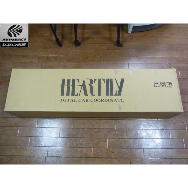 HEARTILY (ハーテリー)  V-LUXリヤウィング　エブリイ用　『未使用品』