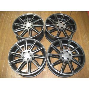 CRIMSON RS CV WIRE 19インチ 8.5J Low スモーククリア クリムソン