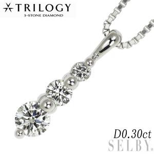 Pt サファイア ダイヤモンド ペンダントネックレス 0.58ct D0.75ct 新  