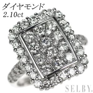 K18PG ホワイトトパーズ ダイヤモンド リング 4.860ct D0.158ct 出品4  