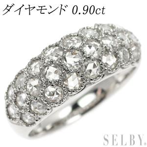 Pt900 ハートシェイプ ダイヤモンド リング 0.475ct D0.57ct 新入荷  