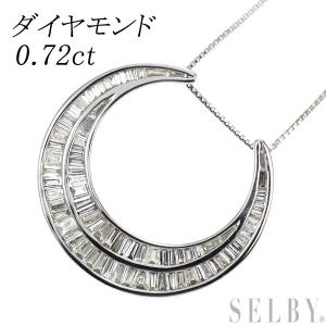 K18WG サファイア ダイヤモンド ペンダントネックレス 出品5週目 SELBY  