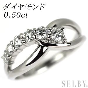 クレサンベール/京セラ Pt 再結晶 エメラルド ダイヤモンド PNC 1.08ct  