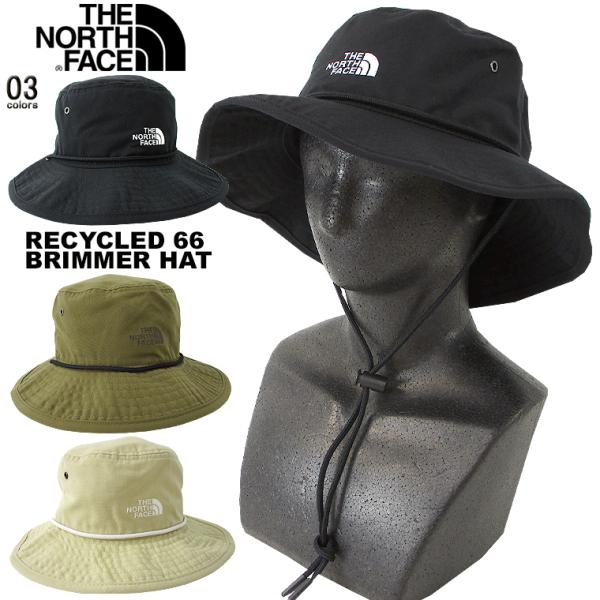 THE NORTH FACE ザ・ノース・フェイス リサイクル66ブリマーハット 「RECYCLED...