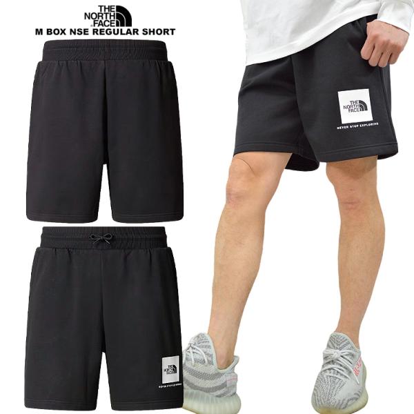 THE NORTH FACE ザ・ノース・フェイス ボックスレギュラーショートパンツ 「M BOX ...