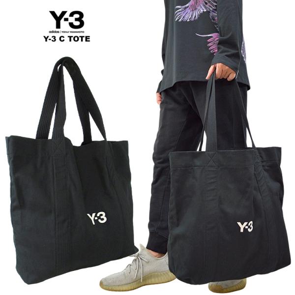 Y-3 ワイスリー キャンバストートバッグ 「Y-3 CANVAS TOTE」 ヨージ・ヤマモト ア...