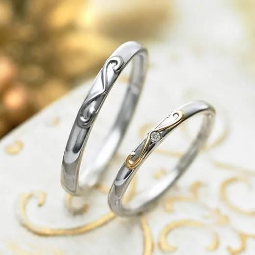 ペアリング カップル 2個セット 刻印 結婚指輪 大きいサイズ 指輪 40代 50代 シルバー925...