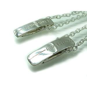 ペアネックレス シルバー 刻印 30代 40代 安い 学生 ブランド FISS tachyon 愛の...