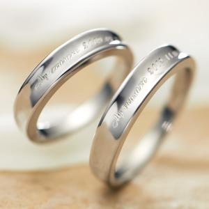 ペアリング カップル 2個セット 刻印 結婚指輪 大きいサイズ 指輪 40代 50代 シルバー925 セミオーダーメイド 005R-K^｜select-alei