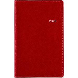 178 T’beau (ティーズビュー) 6 手帳 高橋書店 2026年版 レッド ウィークリー 手帳判