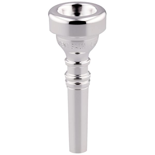 バック コルネット マウスピース 1 1/2B 銀メッキ仕上げ