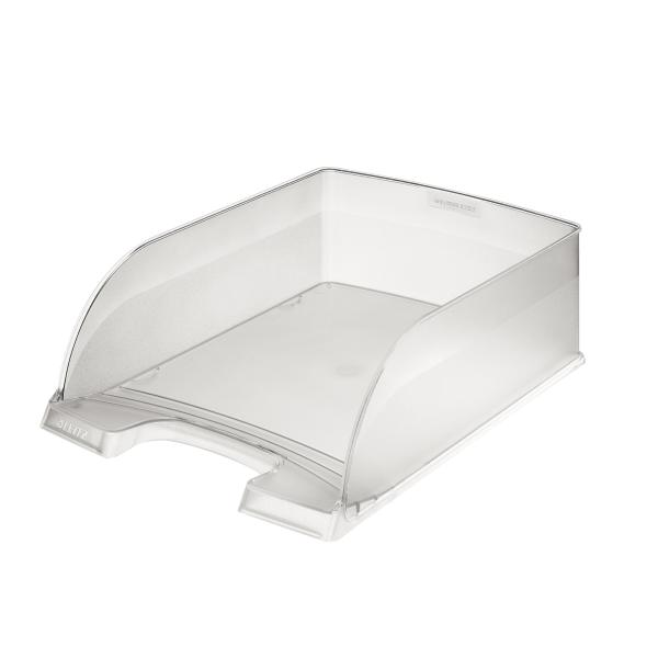 LEITZ ライツ プラス レタートレー ジャンボ A4 縦型 700枚用 クリア5233-00-0...