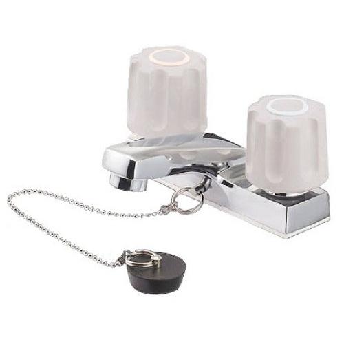 三栄 水栓金具 【K51K-LH】寒冷地ツーバルブ洗面混合栓