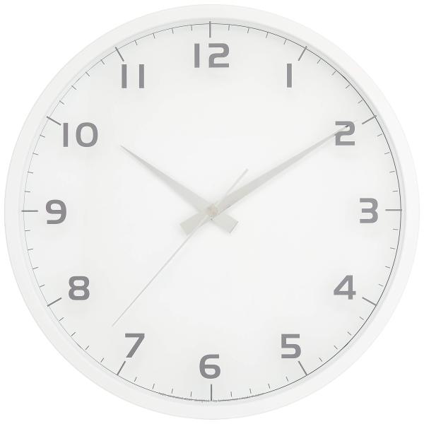 Lemnos (レムノス) 電波時計 アナログ ABS樹脂 ホワイト nine clock LC08...